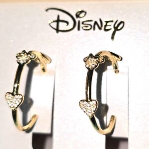 Disney Minnie & Heart m Earrings